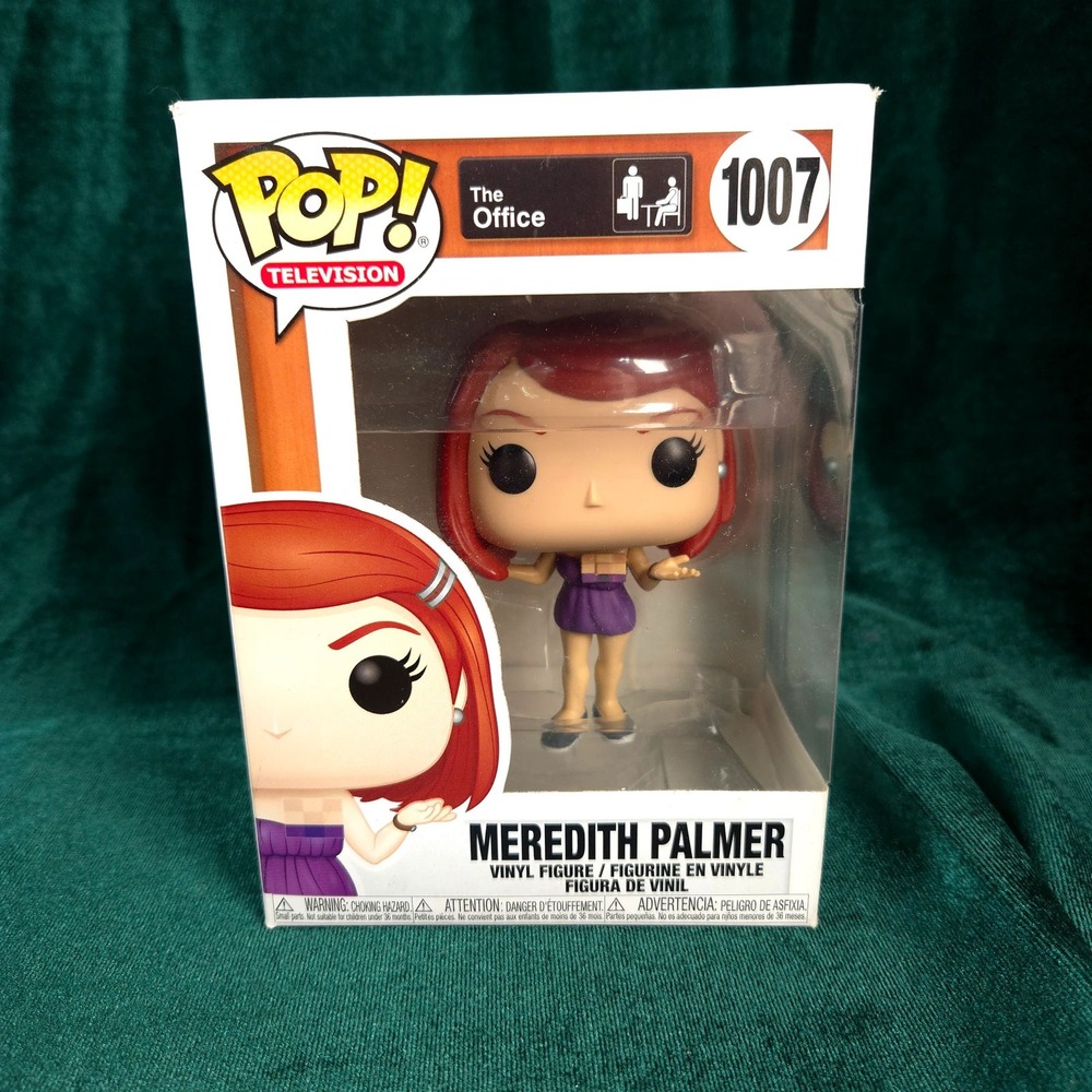 Funko Pop Television The Office 1007 Meredith Palmer Vinyl Figure